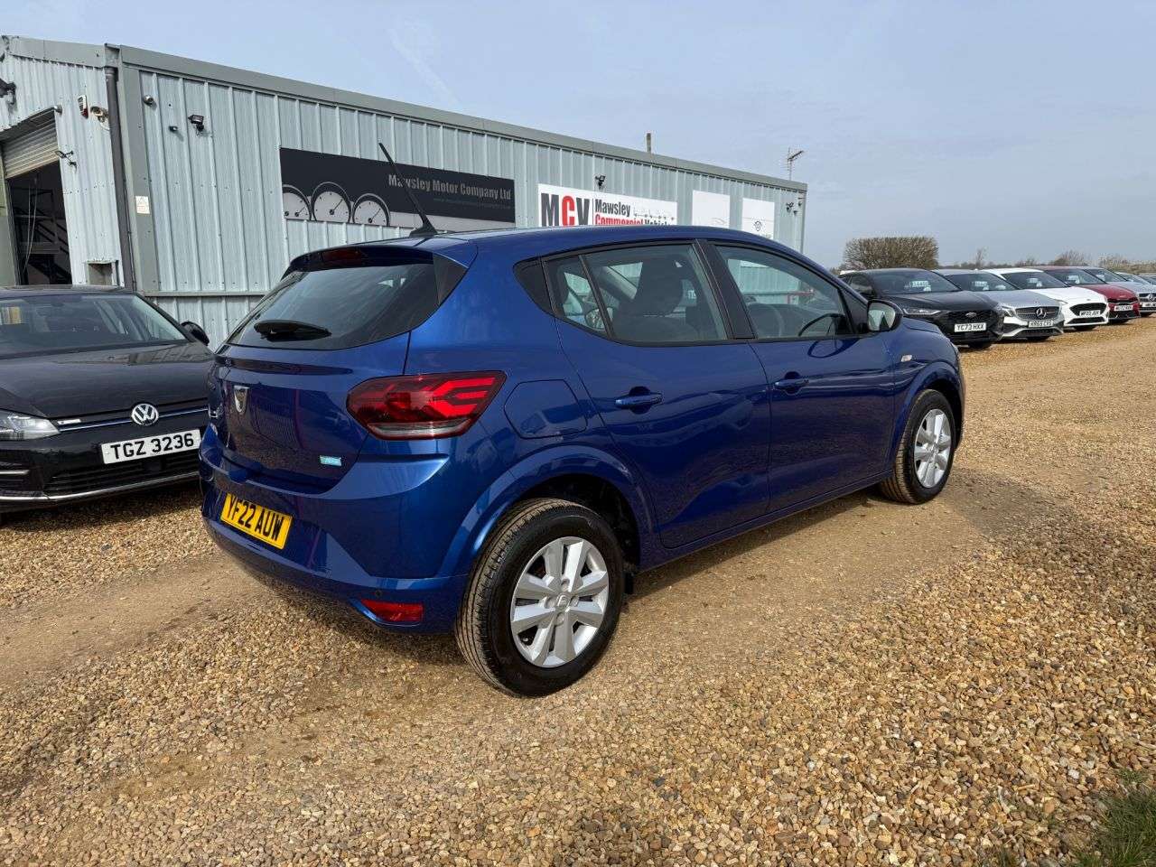 A 2022 DACIA SANDERO 1.0 TCe Comfort Hatchback 5dr Bi Fuel Manual Euro 6 (s/s) (100 ps) A 2022 DACIA SANDERO 1.0 TCe Comfort Hatchback 5dr Bi Fuel Manual Euro 6 (s/s) (100 ps)