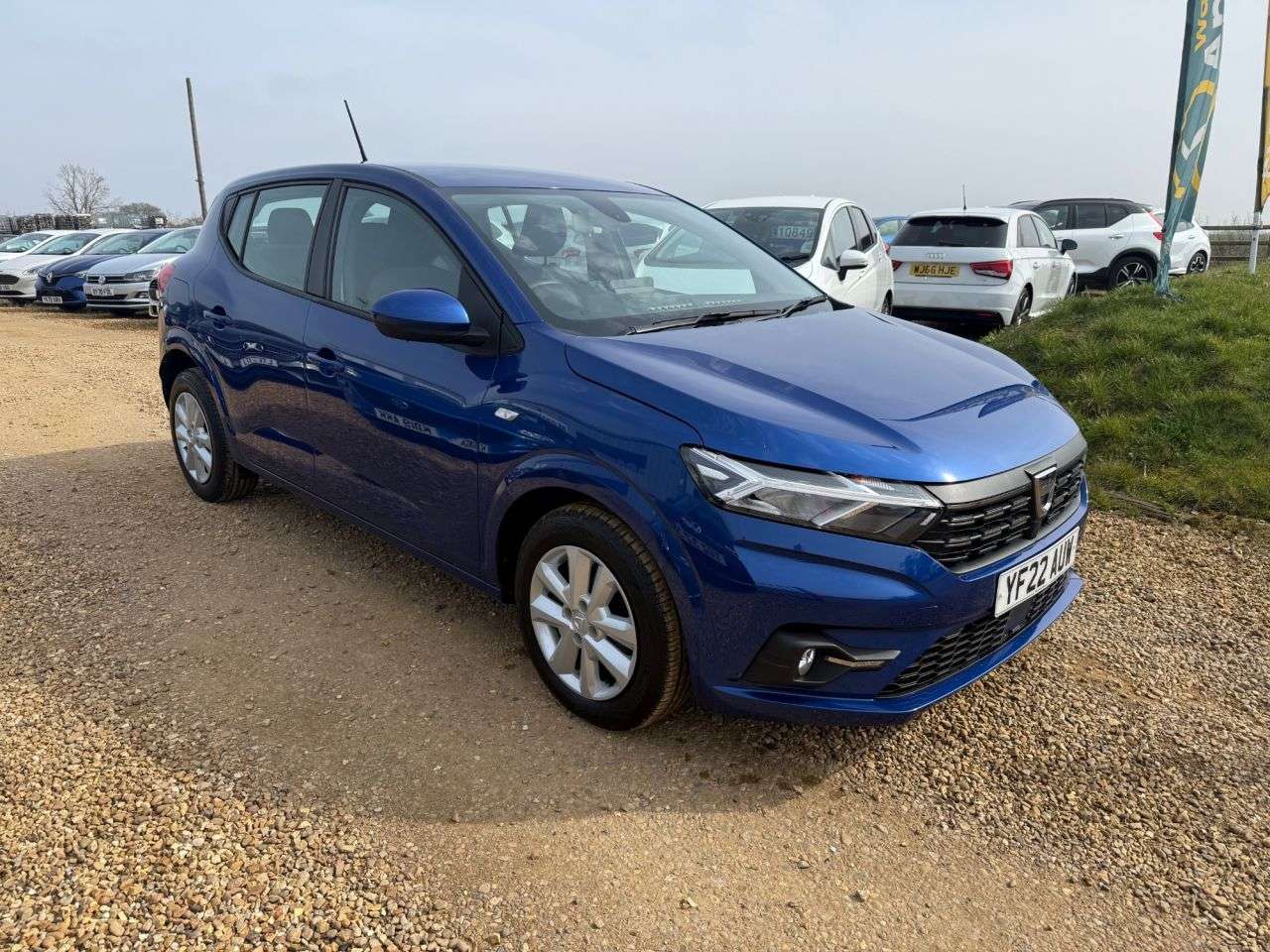 2022 DACIA SANDERO 2022 DACIA SANDERO