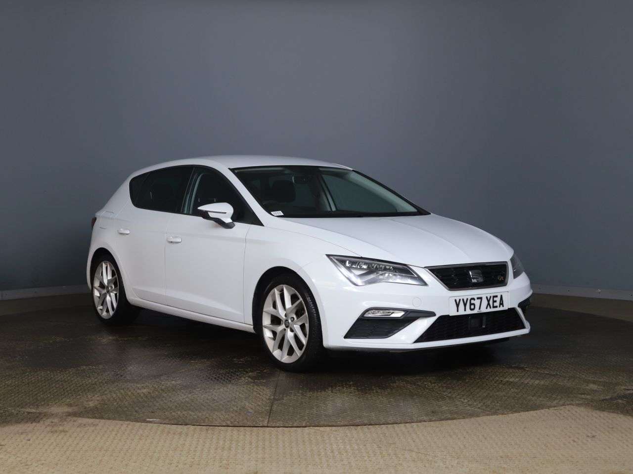 A 2018 SEAT LEON TSI FR TECHNOLOGY DSG A 2018 SEAT LEON TSI FR TECHNOLOGY DSG