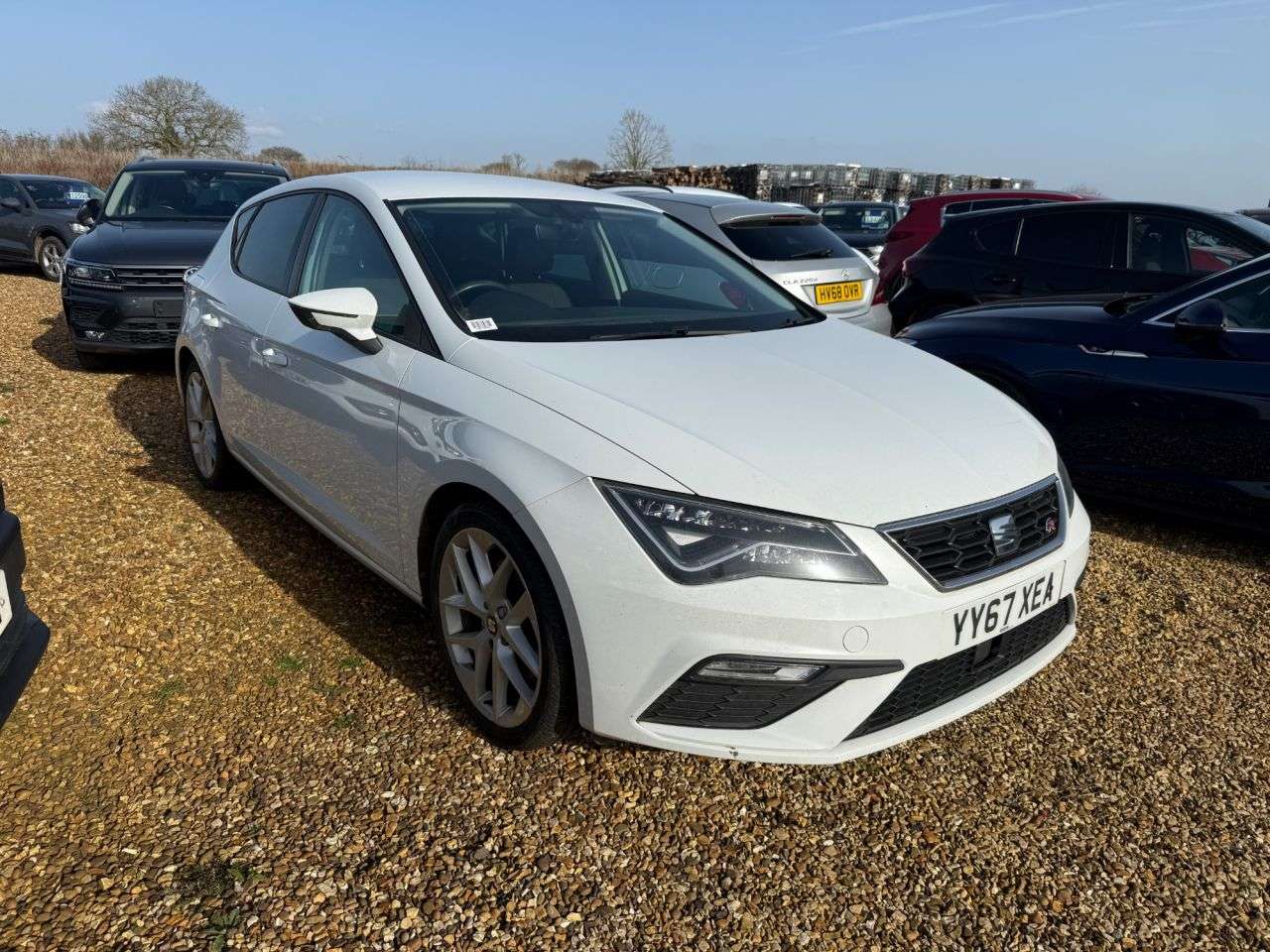 A 2018 SEAT LEON TSI FR TECHNOLOGY DSG A 2018 SEAT LEON TSI FR TECHNOLOGY DSG