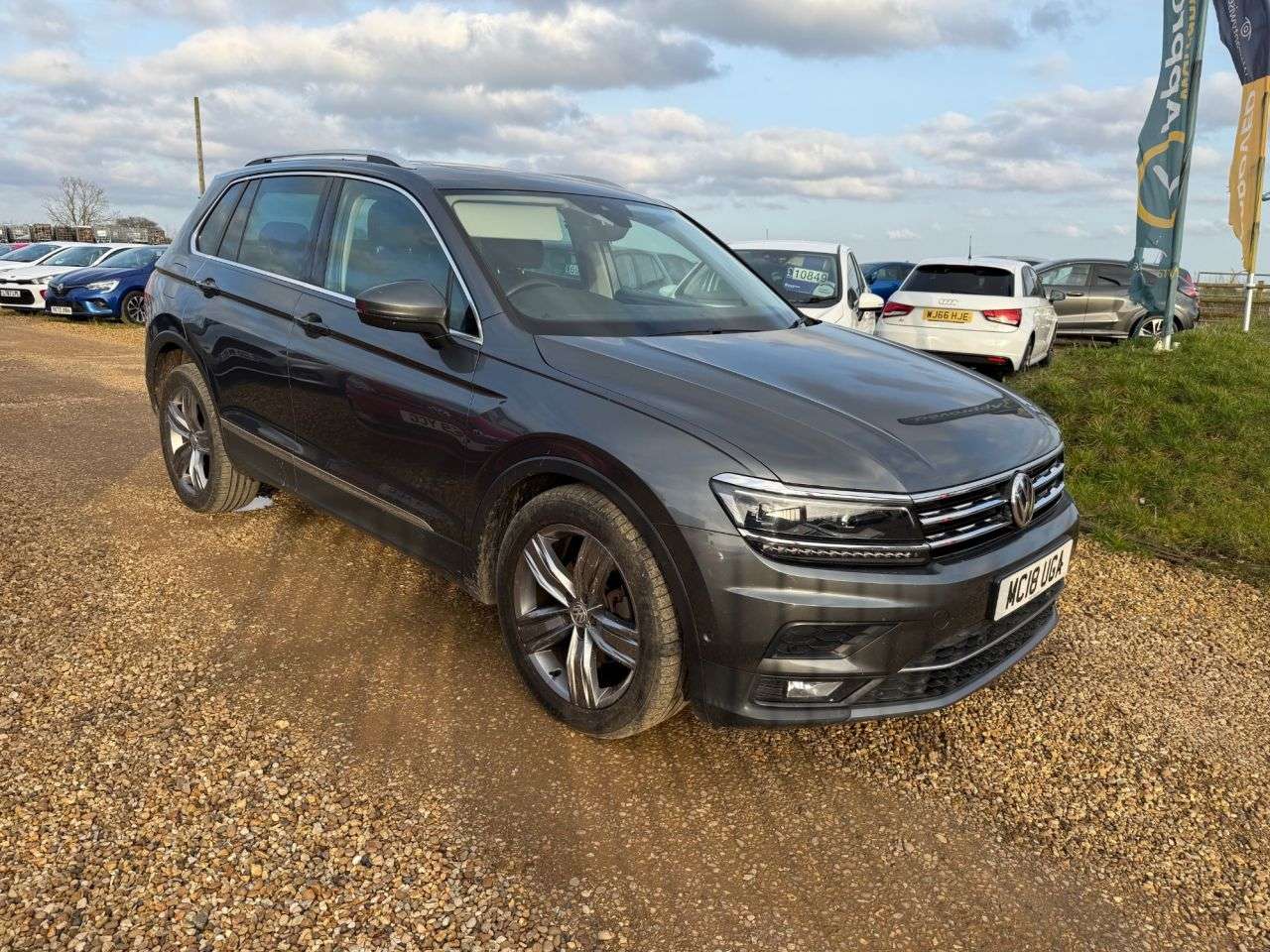2018 VOLKSWAGEN TIGUAN 2018 VOLKSWAGEN TIGUAN