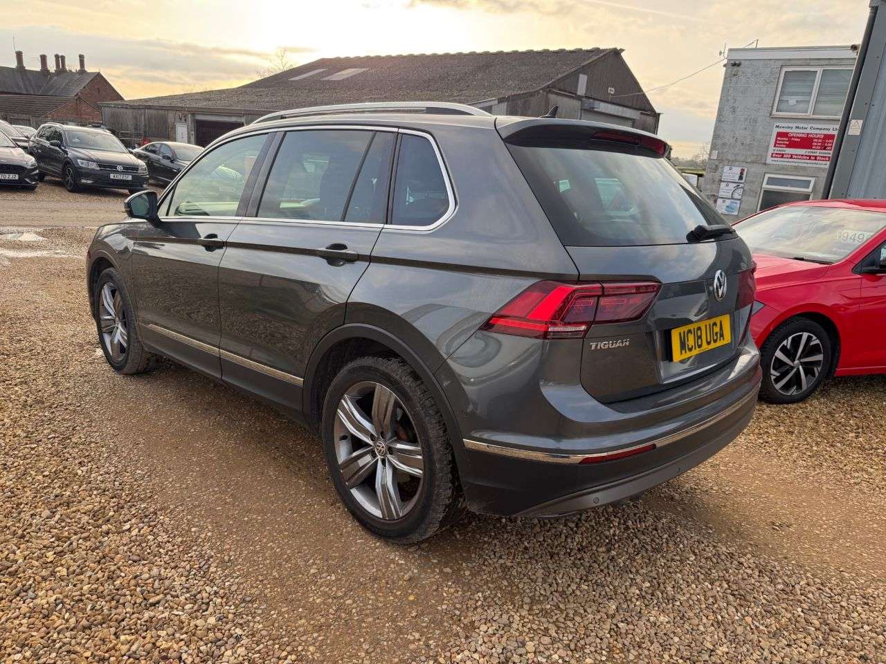 2018 VOLKSWAGEN TIGUAN 2018 VOLKSWAGEN TIGUAN