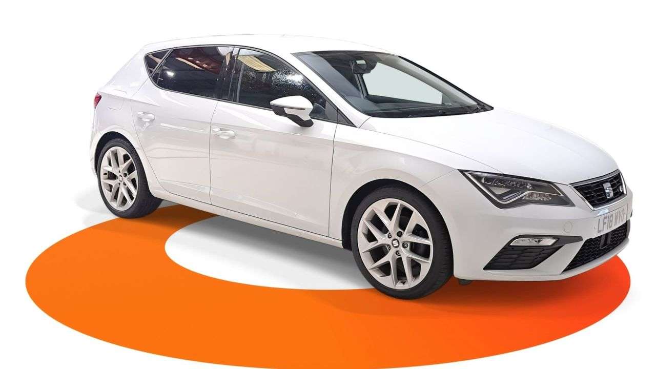 A 2018 SEAT LEON 1.4 TSI FR Technology Hatchback 5dr Petrol Manual Euro 6 (s/s) (125 ps) A 2018 SEAT LEON 1.4 TSI FR Technology Hatchback 5dr Petrol Manual Euro 6 (s/s) (125 ps)