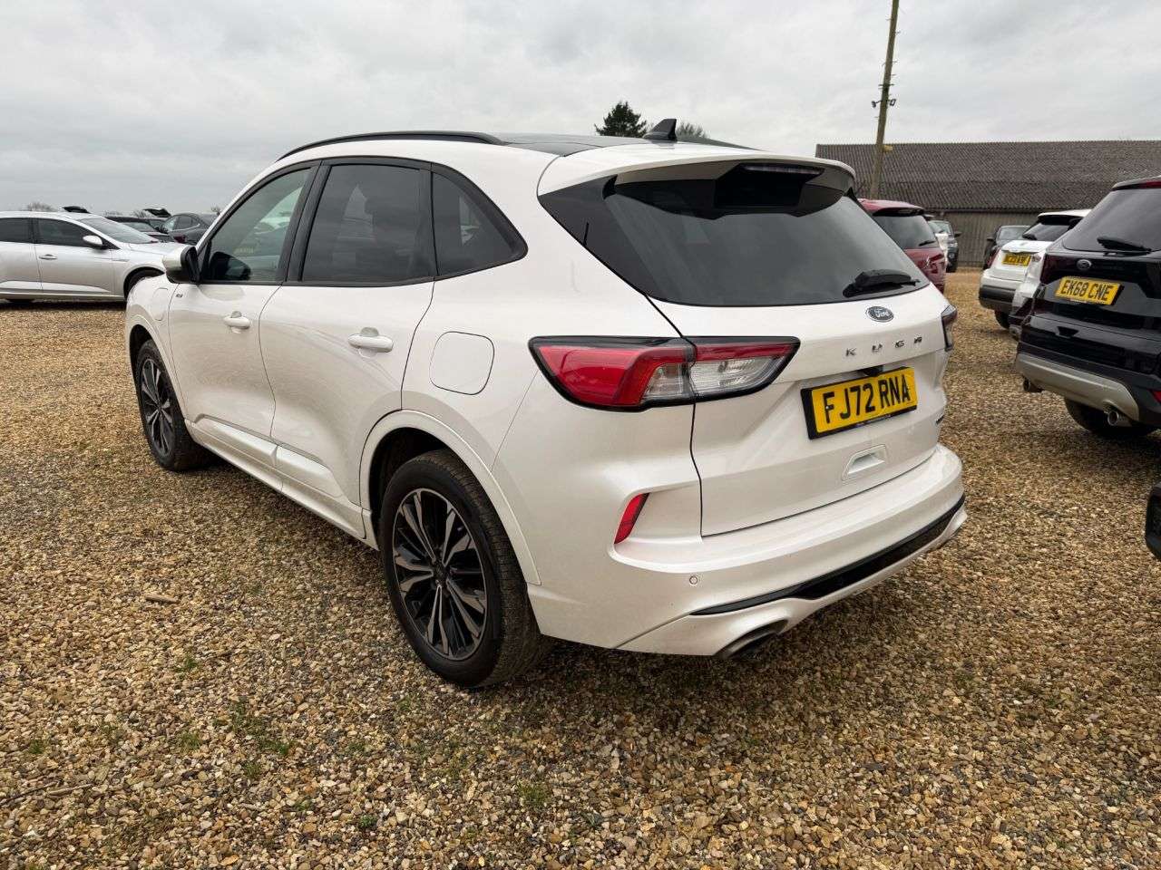 A 2022 FORD KUGA 2.5 Duratec 14.4kWh ST-Line X Edition SUV 5dr Petrol Plug-in Hybrid CVT Eur A 2022 FORD KUGA 2.5 Duratec 14.4kWh ST-Line X Edition SUV 5dr Petrol Plug-in Hybrid CVT Eur