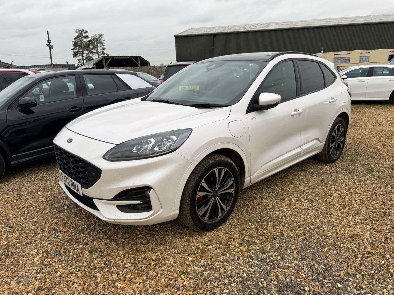 A 2022 FORD KUGA 2.5 Duratec 14.4kWh ST-Line X Edition SUV 5dr Petrol Plug-in Hybrid CVT Eur A 2022 FORD KUGA 2.5 Duratec 14.4kWh ST-Line X Edition SUV 5dr Petrol Plug-in Hybrid CVT Eur