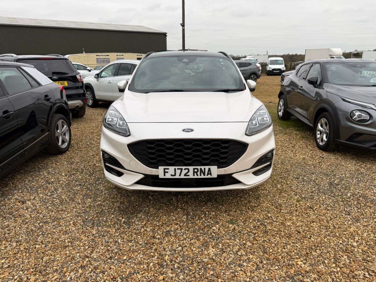 A 2022 FORD KUGA 2.5 Duratec 14.4kWh ST-Line X Edition SUV 5dr Petrol Plug-in Hybrid CVT Eur A 2022 FORD KUGA 2.5 Duratec 14.4kWh ST-Line X Edition SUV 5dr Petrol Plug-in Hybrid CVT Eur