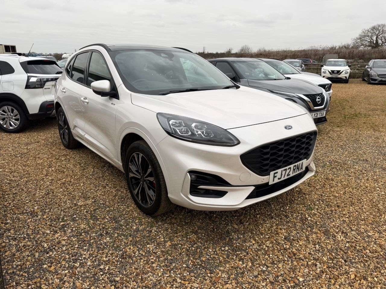 2022 FORD KUGA 2022 FORD KUGA