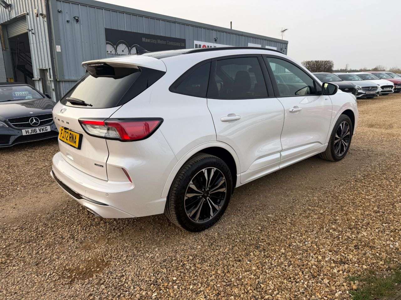 A 2022 FORD KUGA 2.5 Duratec 14.4kWh ST-Line X Edition SUV 5dr Petrol Plug-in Hybrid CVT Eur A 2022 FORD KUGA 2.5 Duratec 14.4kWh ST-Line X Edition SUV 5dr Petrol Plug-in Hybrid CVT Eur