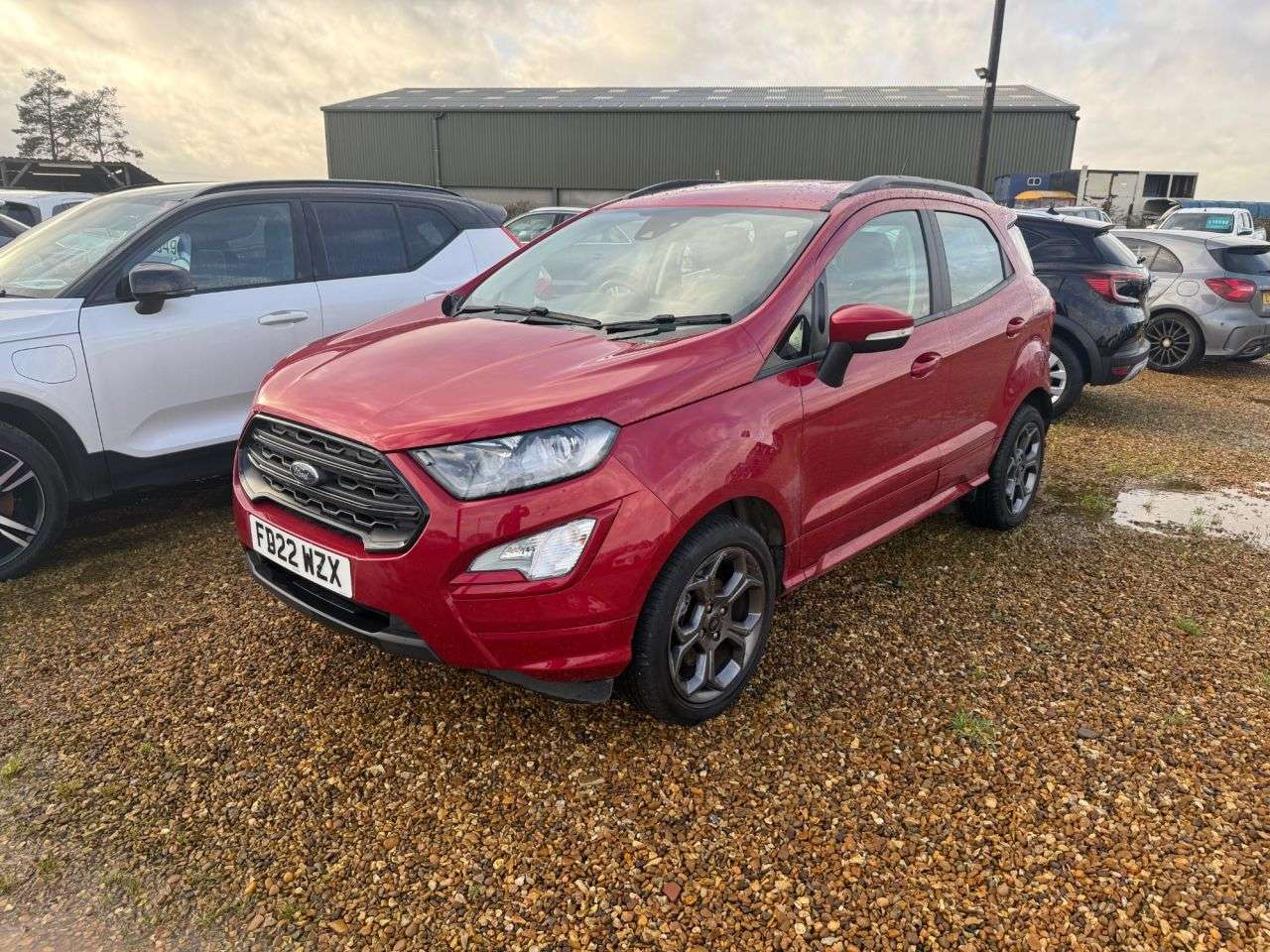 A 2022 FORD ECOSPORT 1.0T EcoBoost GPF ST-Line SUV 5dr Petrol Manual Euro 6 (s/s) (140 ps) A 2022 FORD ECOSPORT 1.0T EcoBoost GPF ST-Line SUV 5dr Petrol Manual Euro 6 (s/s) (140 ps)