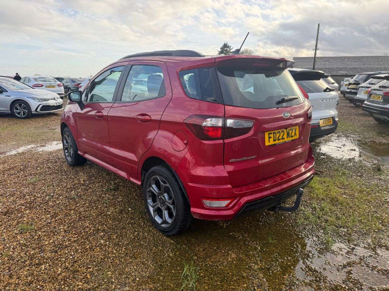A 2022 FORD ECOSPORT 1.0T EcoBoost GPF ST-Line SUV 5dr Petrol Manual Euro 6 (s/s) (140 ps) A 2022 FORD ECOSPORT 1.0T EcoBoost GPF ST-Line SUV 5dr Petrol Manual Euro 6 (s/s) (140 ps)