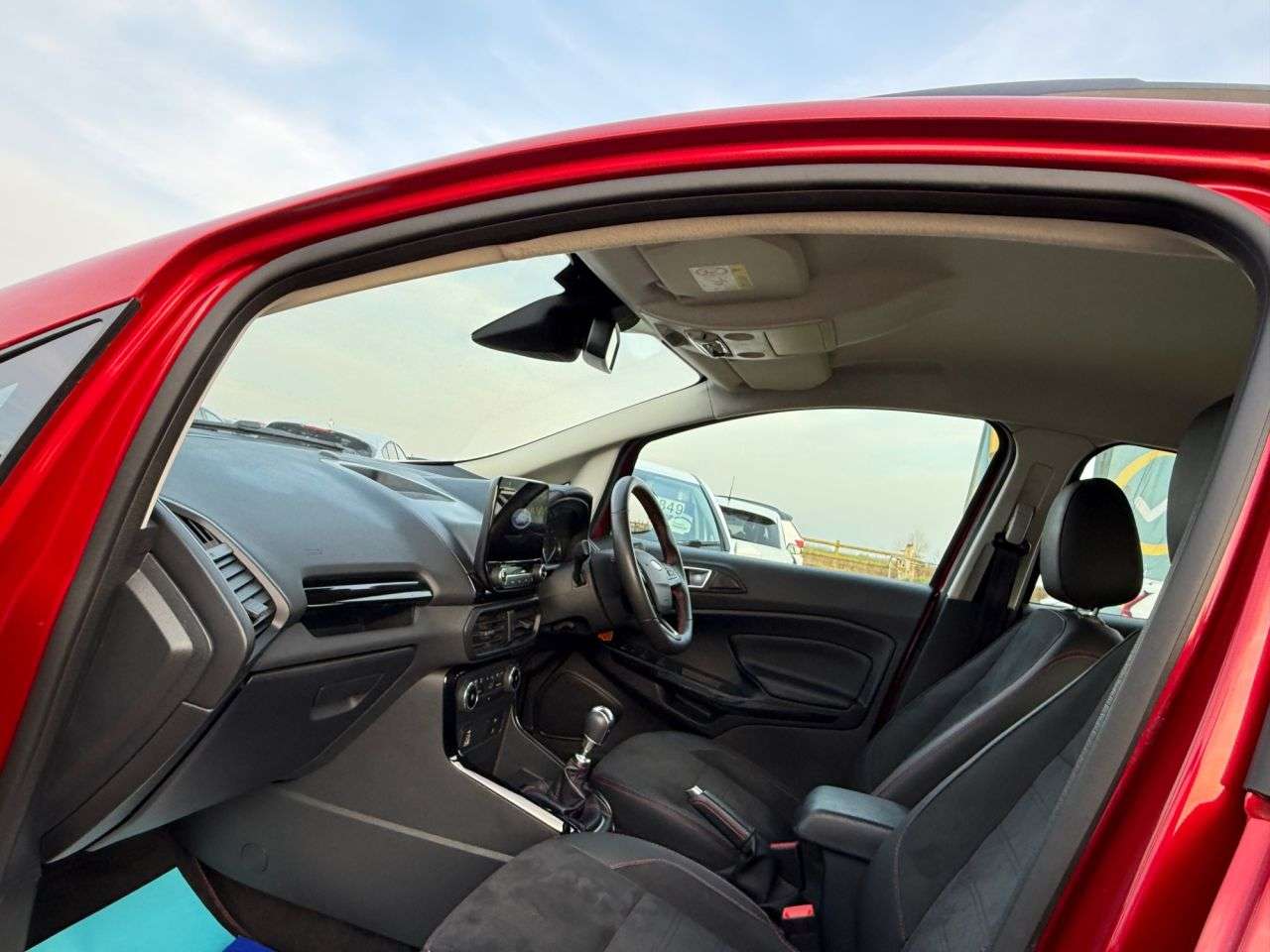 A 2022 FORD ECOSPORT 1.0T EcoBoost GPF ST-Line SUV 5dr Petrol Manual Euro 6 (s/s) (140 ps) A 2022 FORD ECOSPORT 1.0T EcoBoost GPF ST-Line SUV 5dr Petrol Manual Euro 6 (s/s) (140 ps)