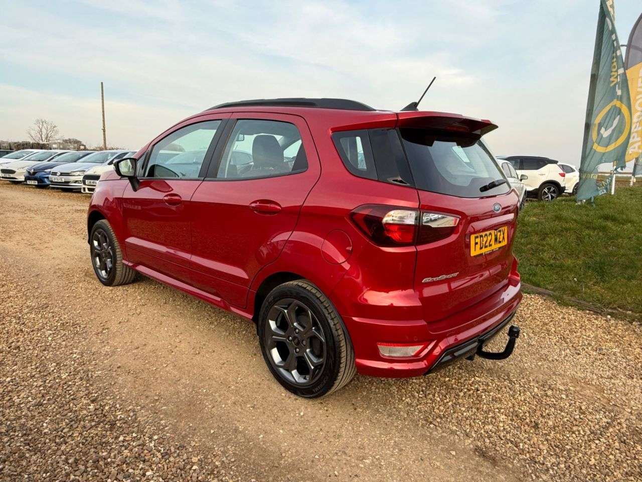 2022 FORD ECOSPORT 2022 FORD ECOSPORT