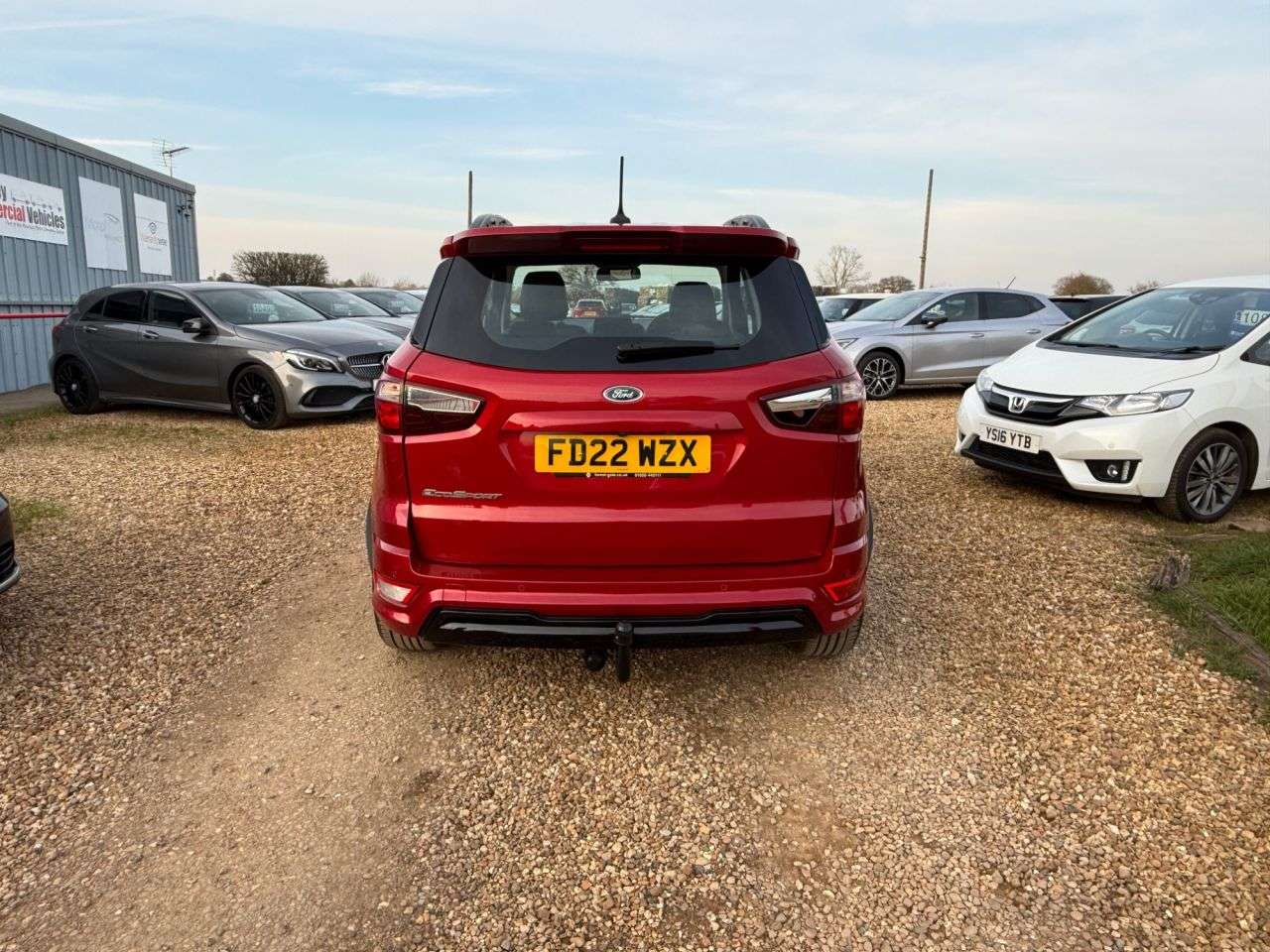 2022 FORD ECOSPORT 2022 FORD ECOSPORT