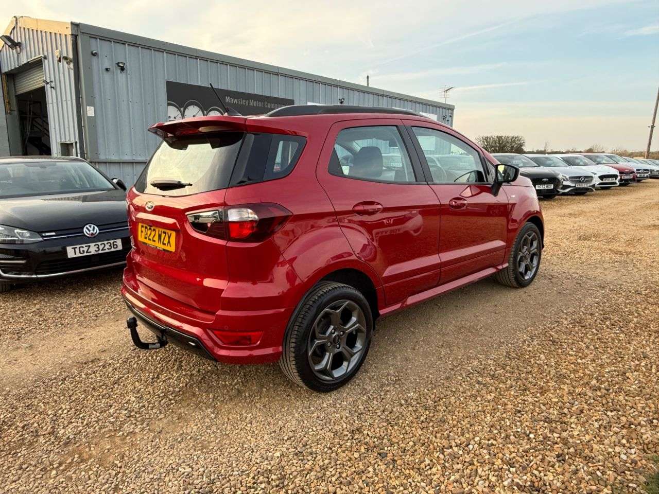 A 2022 FORD ECOSPORT 1.0T EcoBoost GPF ST-Line SUV 5dr Petrol Manual Euro 6 (s/s) (140 ps) A 2022 FORD ECOSPORT 1.0T EcoBoost GPF ST-Line SUV 5dr Petrol Manual Euro 6 (s/s) (140 ps)