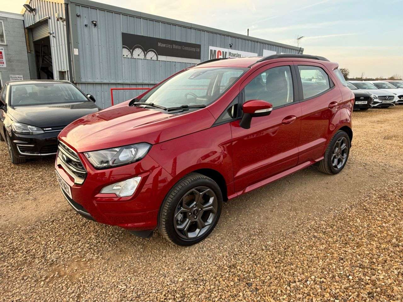 A 2022 FORD ECOSPORT 1.0T EcoBoost GPF ST-Line SUV 5dr Petrol Manual Euro 6 (s/s) (140 ps) A 2022 FORD ECOSPORT 1.0T EcoBoost GPF ST-Line SUV 5dr Petrol Manual Euro 6 (s/s) (140 ps)