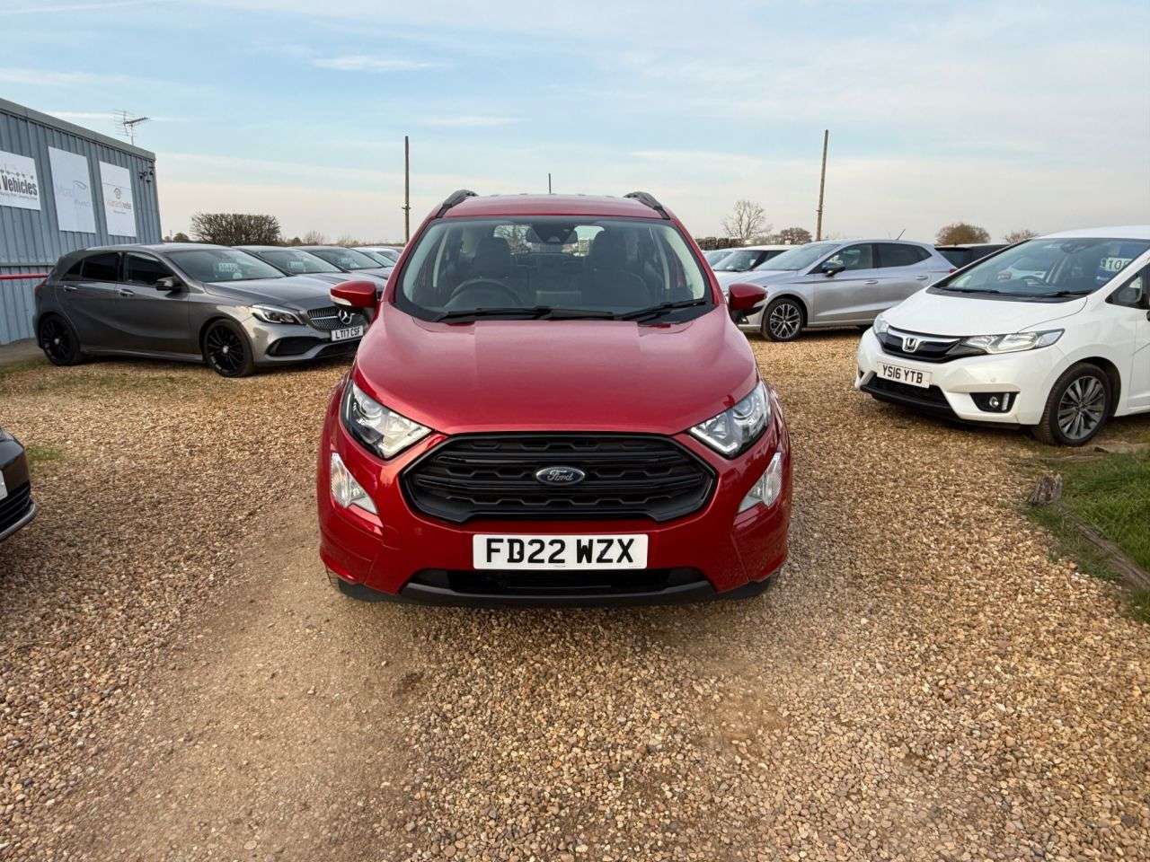 A 2022 FORD ECOSPORT 1.0T EcoBoost GPF ST-Line SUV 5dr Petrol Manual Euro 6 (s/s) (140 ps) A 2022 FORD ECOSPORT 1.0T EcoBoost GPF ST-Line SUV 5dr Petrol Manual Euro 6 (s/s) (140 ps)