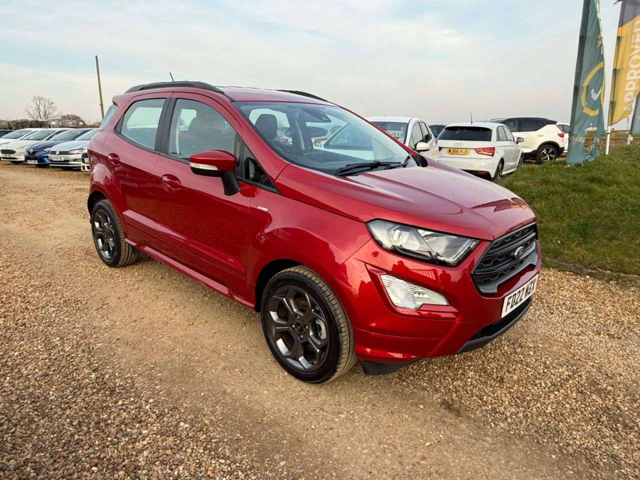 2022 FORD ECOSPORT 2022 FORD ECOSPORT