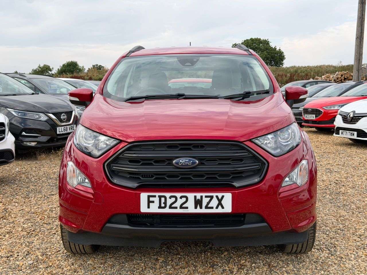 2022 FORD ECOSPORT 2022 FORD ECOSPORT