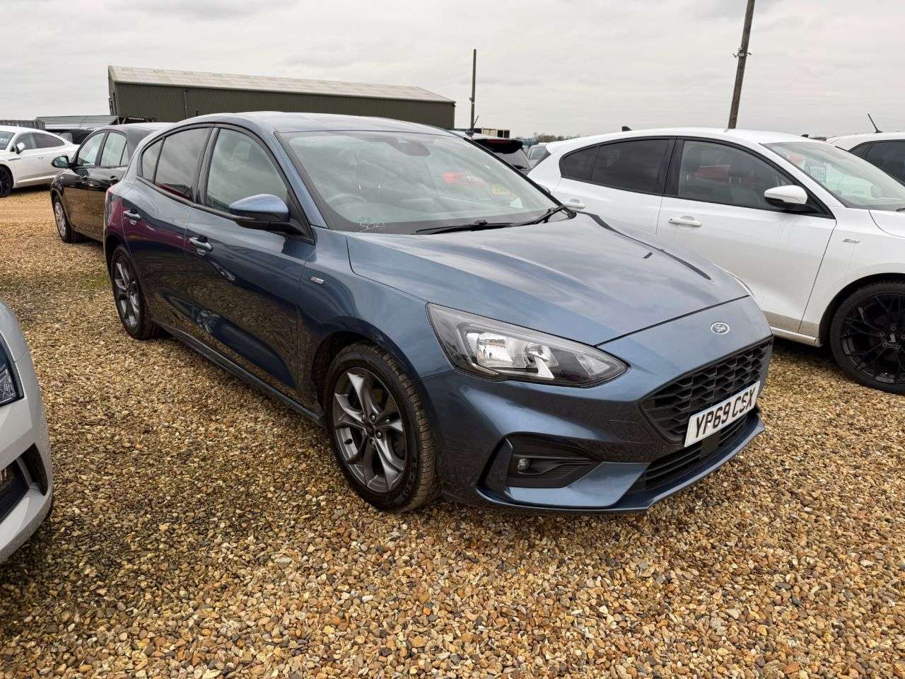 A 2019 FORD FOCUS ST-LINE A 2019 FORD FOCUS ST-LINE