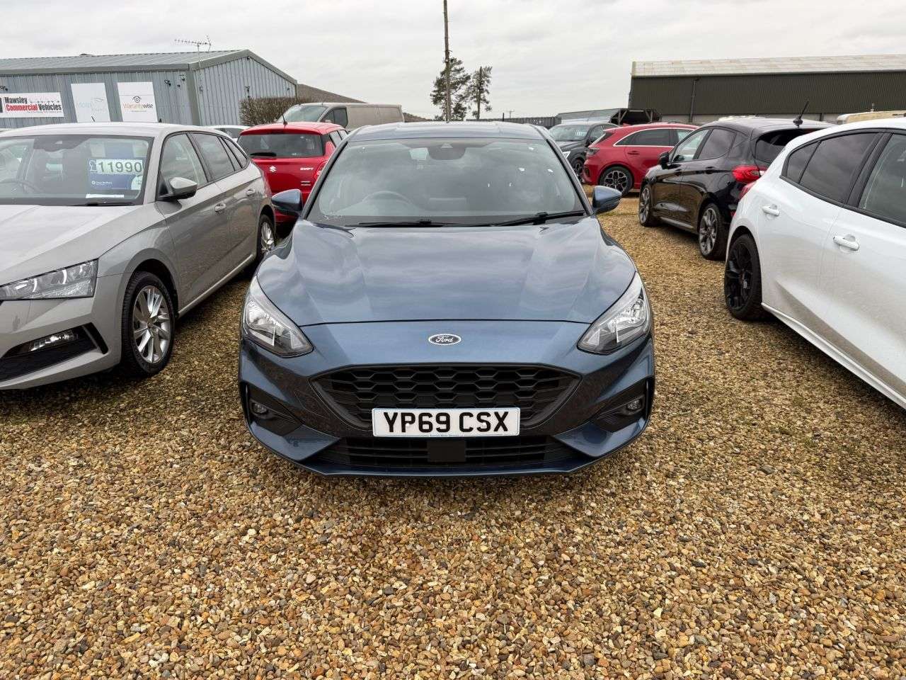 A 2019 FORD FOCUS ST-LINE A 2019 FORD FOCUS ST-LINE