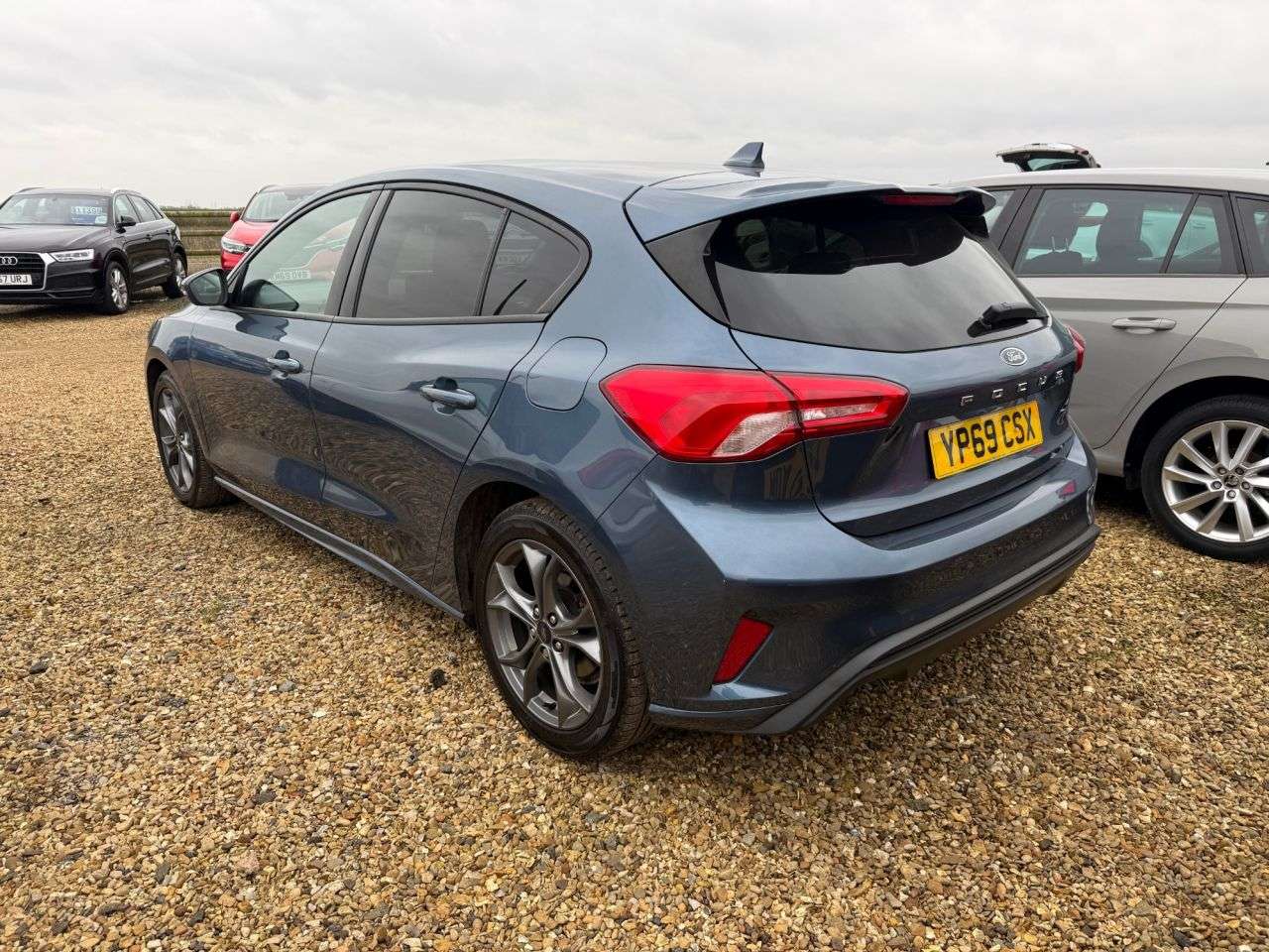 A 2019 FORD FOCUS ST-LINE A 2019 FORD FOCUS ST-LINE