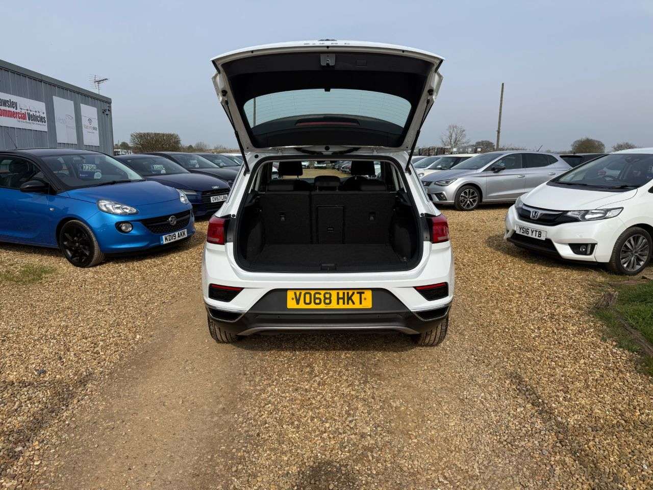 2018 VOLKSWAGEN T-ROC 2018 VOLKSWAGEN T-ROC