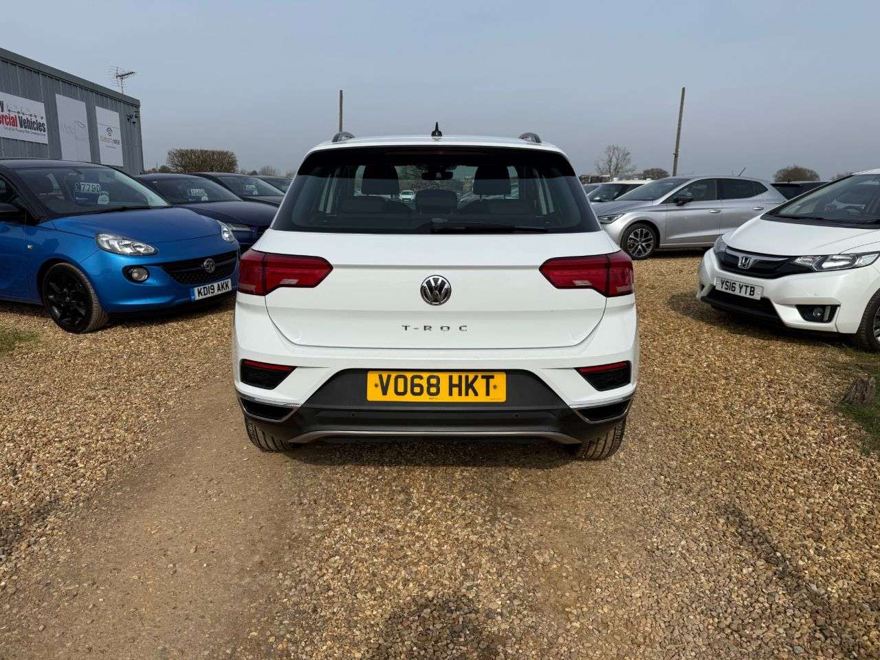 2018 VOLKSWAGEN T-ROC 2018 VOLKSWAGEN T-ROC