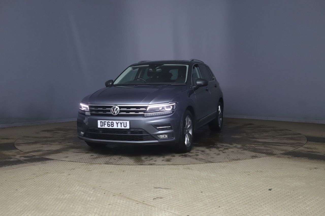 2019 VOLKSWAGEN TIGUAN 2019 VOLKSWAGEN TIGUAN