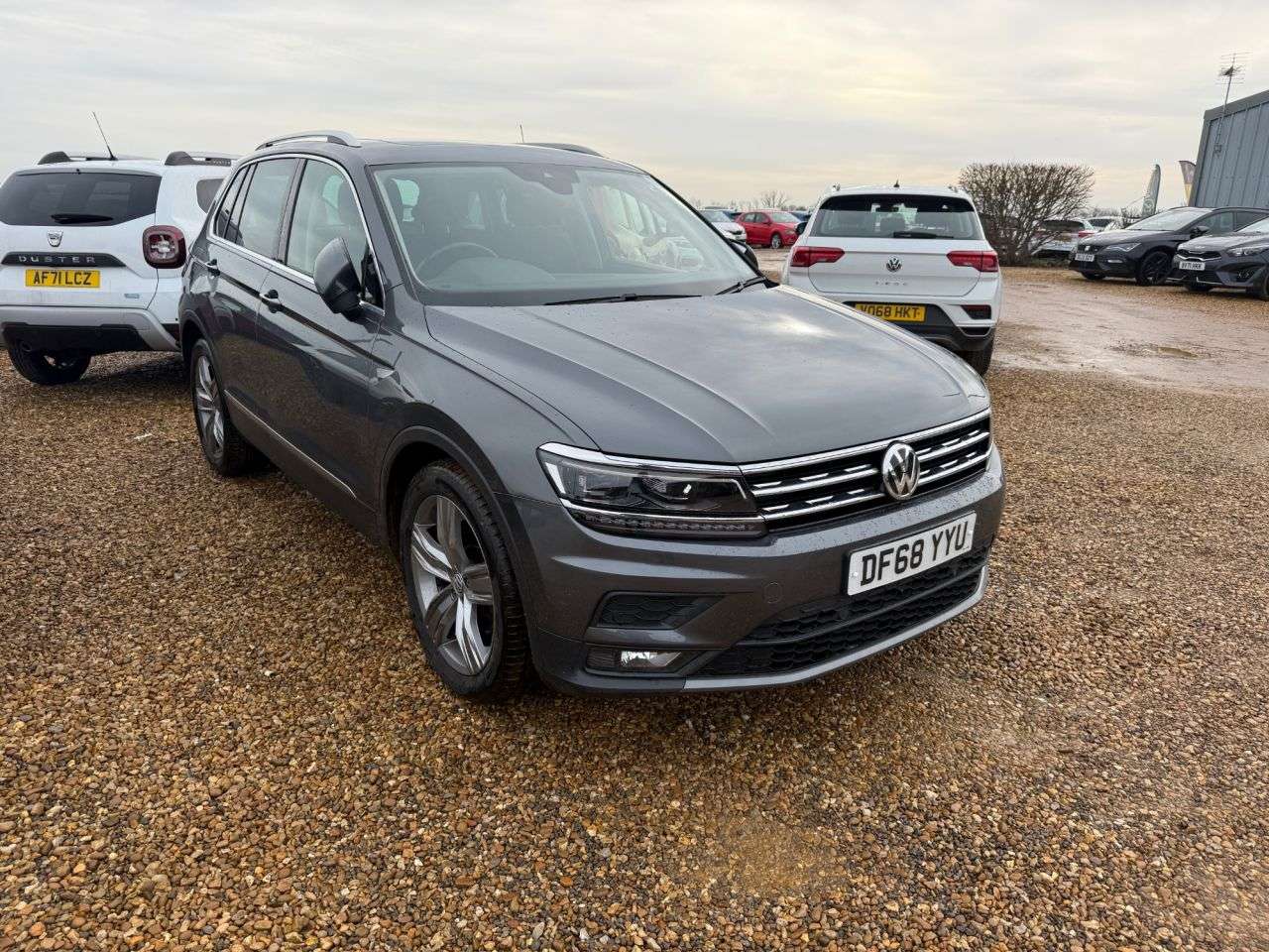2019 VOLKSWAGEN TIGUAN 2019 VOLKSWAGEN TIGUAN