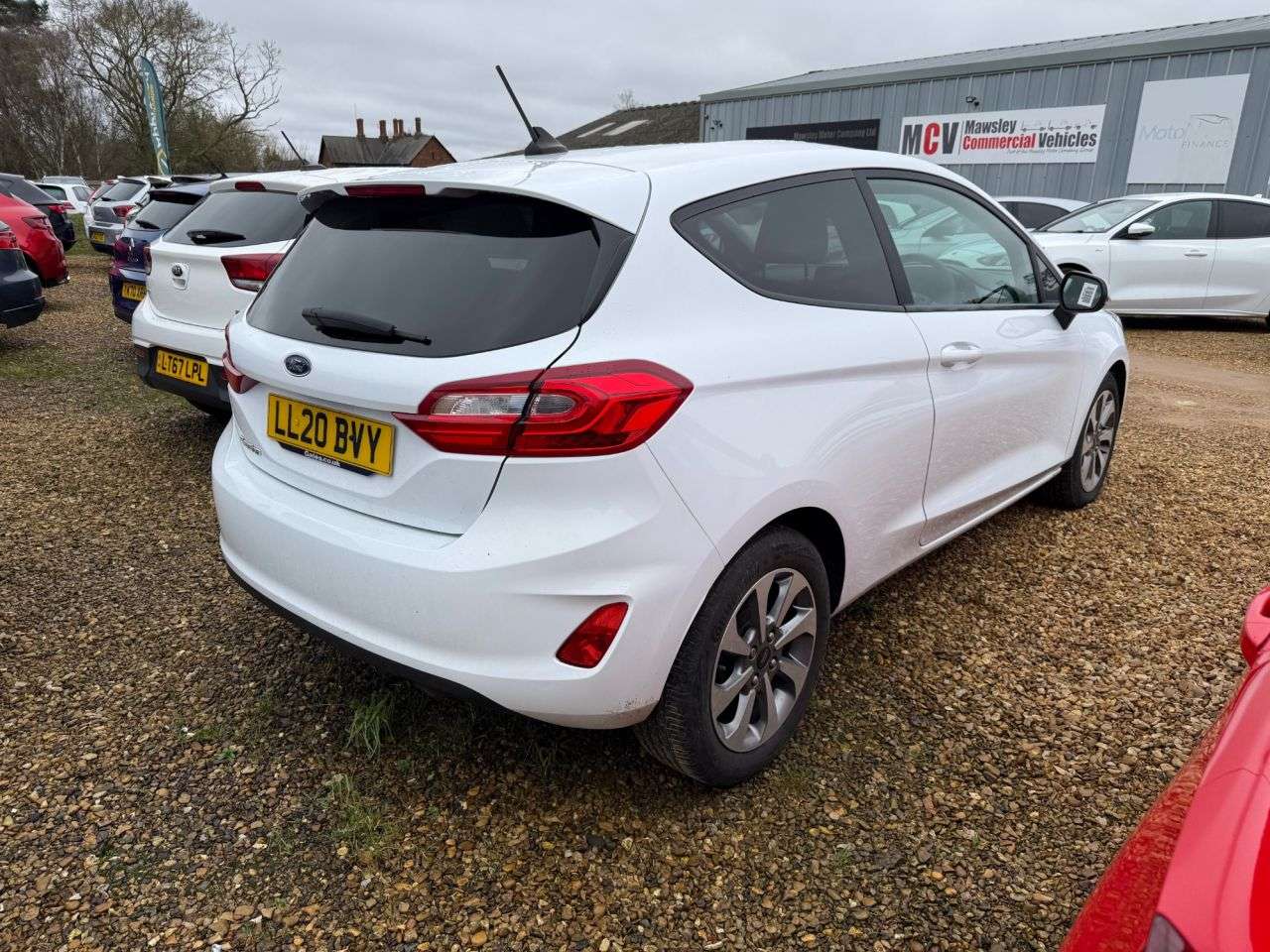 A 2020 FORD FIESTA 1.0T EcoBoost Trend Hatchback 3dr Petrol Manual Euro 6 (s/s) (95 ps) A 2020 FORD FIESTA 1.0T EcoBoost Trend Hatchback 3dr Petrol Manual Euro 6 (s/s) (95 ps)