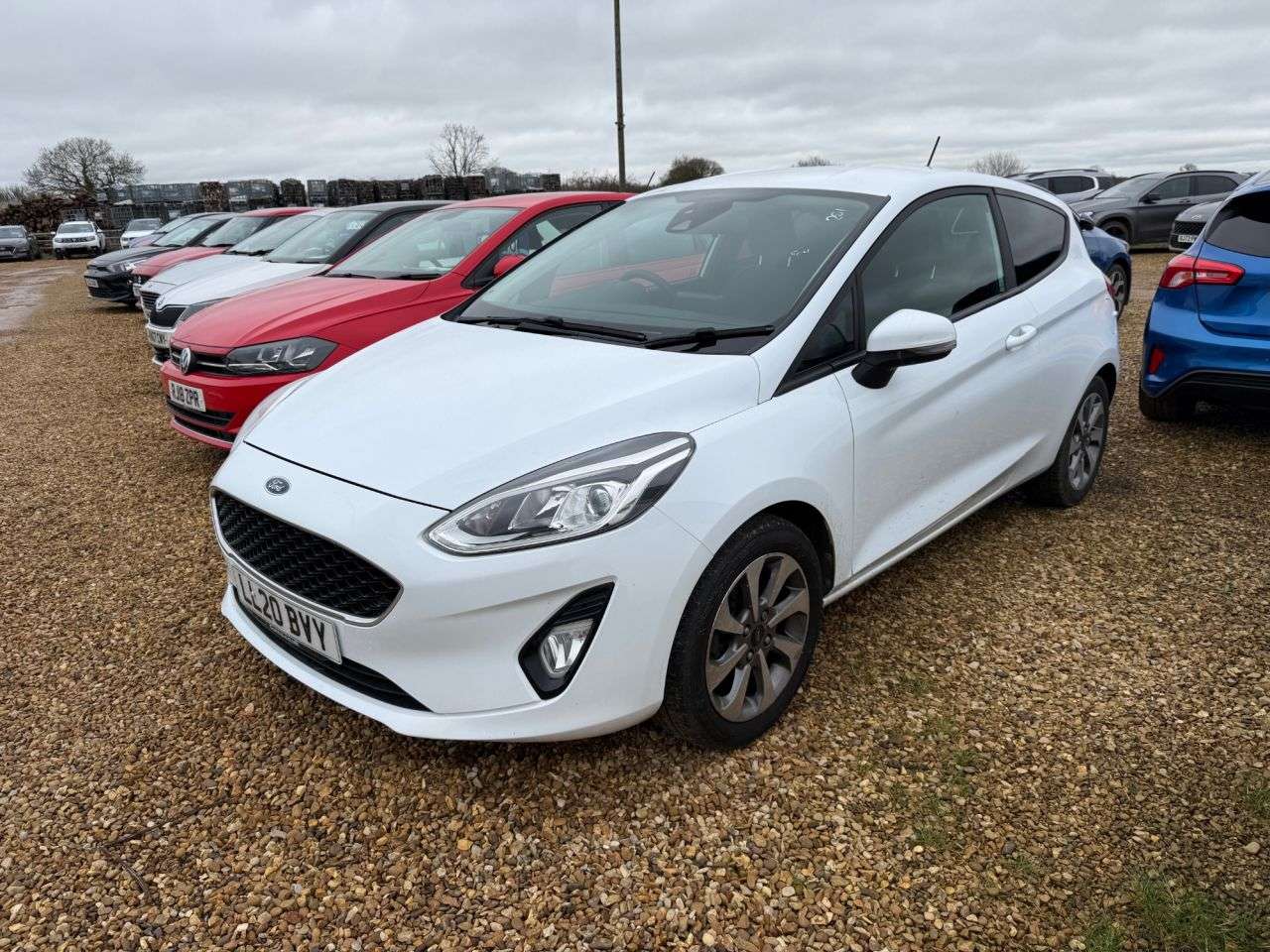 2020 FORD FIESTA 2020 FORD FIESTA