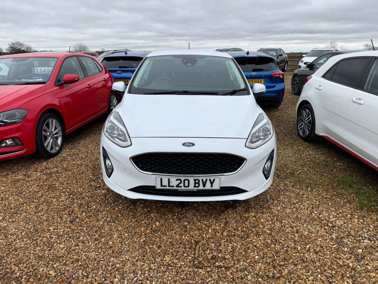 A 2020 FORD FIESTA 1.0T EcoBoost Trend Hatchback 3dr Petrol Manual Euro 6 (s/s) (95 ps) A 2020 FORD FIESTA 1.0T EcoBoost Trend Hatchback 3dr Petrol Manual Euro 6 (s/s) (95 ps)