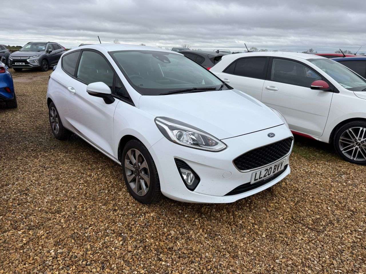 A 2020 FORD FIESTA 1.0T EcoBoost Trend Hatchback 3dr Petrol Manual Euro 6 (s/s) (95 ps) A 2020 FORD FIESTA 1.0T EcoBoost Trend Hatchback 3dr Petrol Manual Euro 6 (s/s) (95 ps)