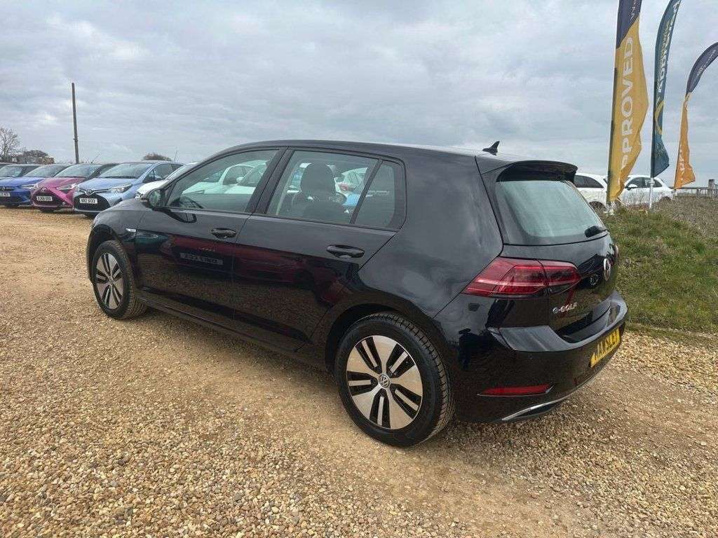 2020 VOLKSWAGEN E-GOLF 2020 VOLKSWAGEN E-GOLF