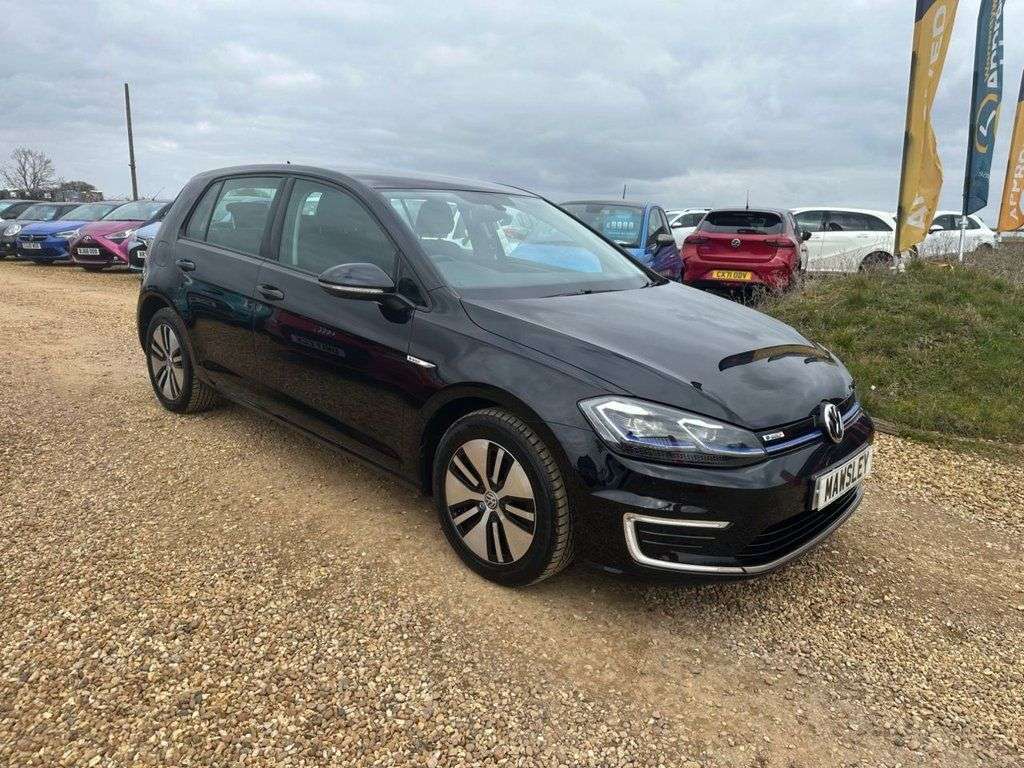 2020 VOLKSWAGEN E-GOLF 2020 VOLKSWAGEN E-GOLF