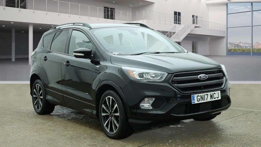 A 2017 FORD KUGA 2.0 TDCi ST-Line SUV 5dr Diesel Powershift AWD Euro 6 (s/s) (180 ps) A 2017 FORD KUGA 2.0 TDCi ST-Line SUV 5dr Diesel Powershift AWD Euro 6 (s/s) (180 ps)