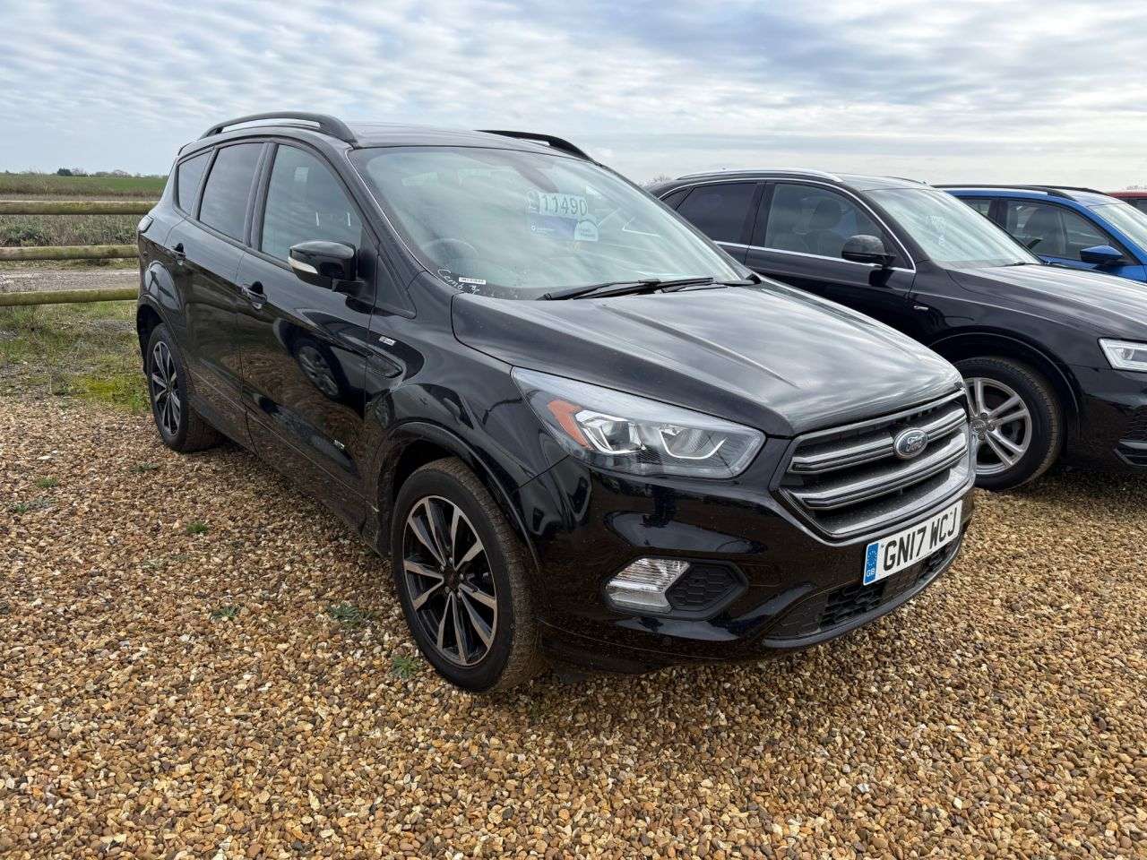 A 2017 FORD KUGA 2.0 TDCi ST-Line SUV 5dr Diesel Powershift AWD Euro 6 (s/s) (180 ps) A 2017 FORD KUGA 2.0 TDCi ST-Line SUV 5dr Diesel Powershift AWD Euro 6 (s/s) (180 ps)