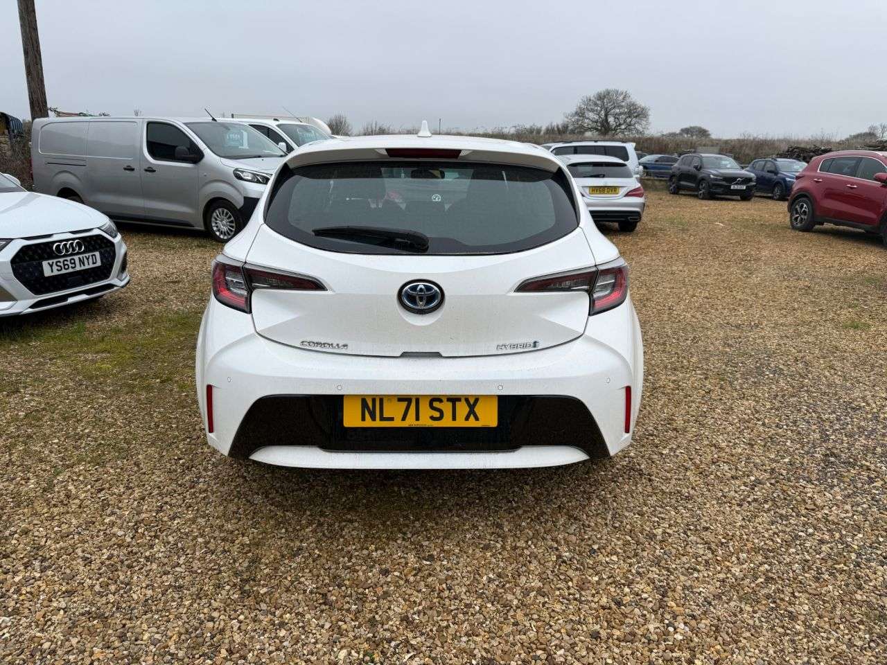 2021 TOYOTA COROLLA 2021 TOYOTA COROLLA