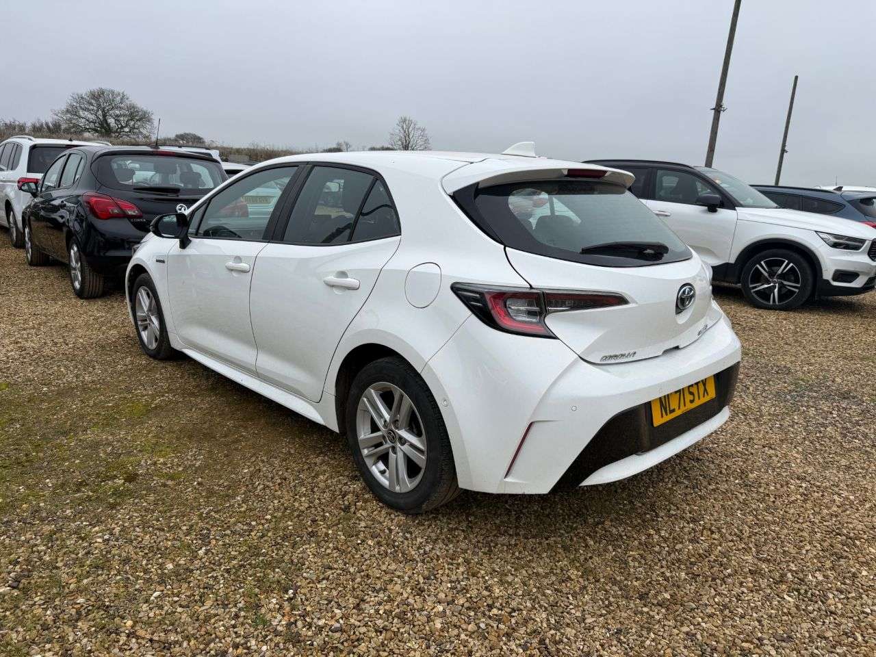 2021 TOYOTA COROLLA 2021 TOYOTA COROLLA