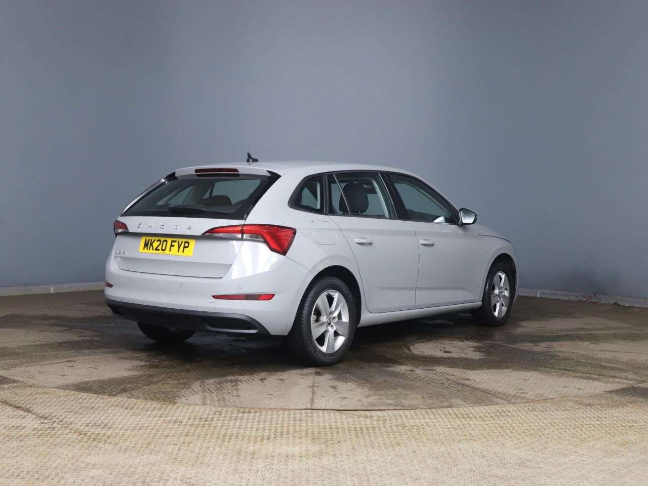 A 2020 SKODA SCALA 1.0 TSI SE Hatchback 5dr Petrol Manual Euro 6 (s/s) (115 ps) A 2020 SKODA SCALA 1.0 TSI SE Hatchback 5dr Petrol Manual Euro 6 (s/s) (115 ps)