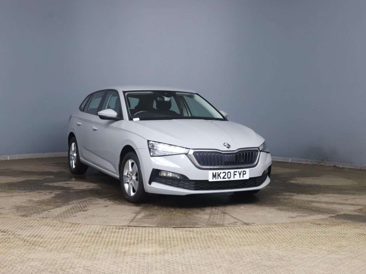 A 2020 SKODA SCALA 1.0 TSI SE Hatchback 5dr Petrol Manual Euro 6 (s/s) (115 ps) A 2020 SKODA SCALA 1.0 TSI SE Hatchback 5dr Petrol Manual Euro 6 (s/s) (115 ps)