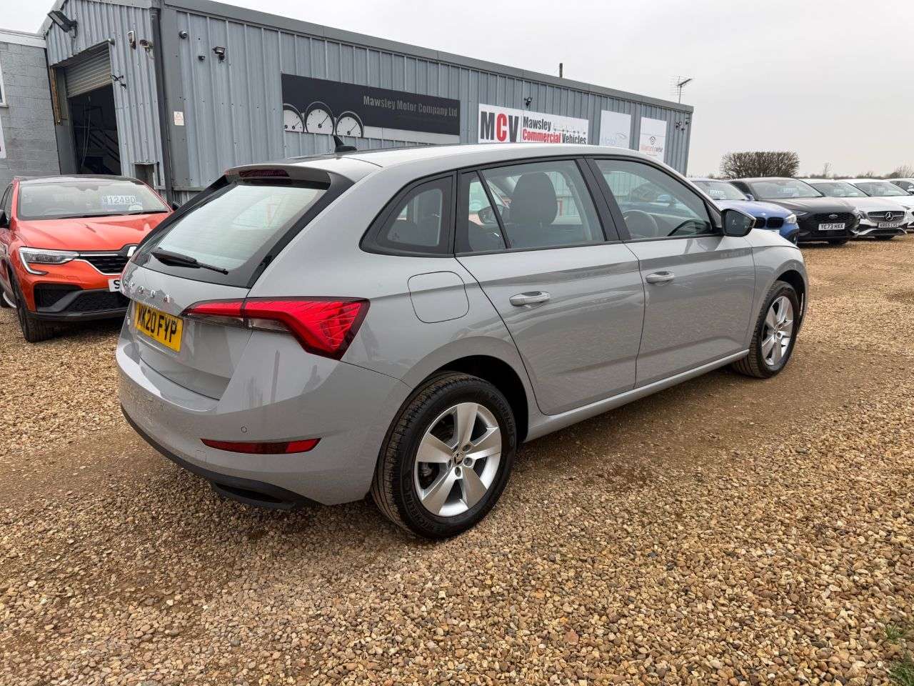 A 2020 SKODA SCALA 1.0 TSI SE Hatchback 5dr Petrol Manual Euro 6 (s/s) (115 ps) A 2020 SKODA SCALA 1.0 TSI SE Hatchback 5dr Petrol Manual Euro 6 (s/s) (115 ps)