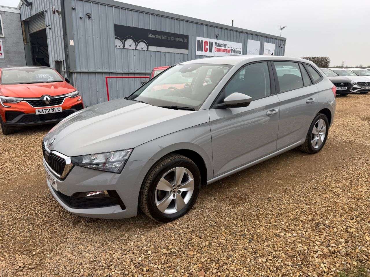 A 2020 SKODA SCALA 1.0 TSI SE Hatchback 5dr Petrol Manual Euro 6 (s/s) (115 ps) A 2020 SKODA SCALA 1.0 TSI SE Hatchback 5dr Petrol Manual Euro 6 (s/s) (115 ps)