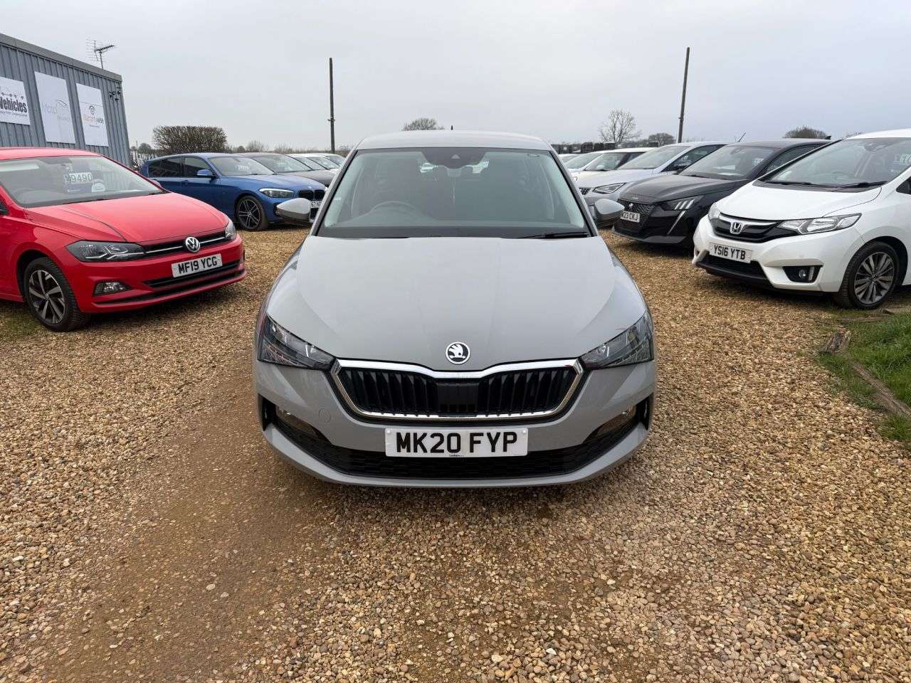 A 2020 SKODA SCALA 1.0 TSI SE Hatchback 5dr Petrol Manual Euro 6 (s/s) (115 ps) A 2020 SKODA SCALA 1.0 TSI SE Hatchback 5dr Petrol Manual Euro 6 (s/s) (115 ps)