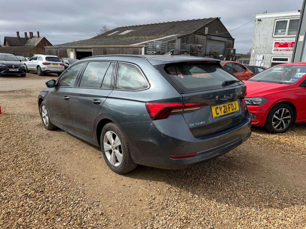 2021 SKODA OCTAVIA 2021 SKODA OCTAVIA