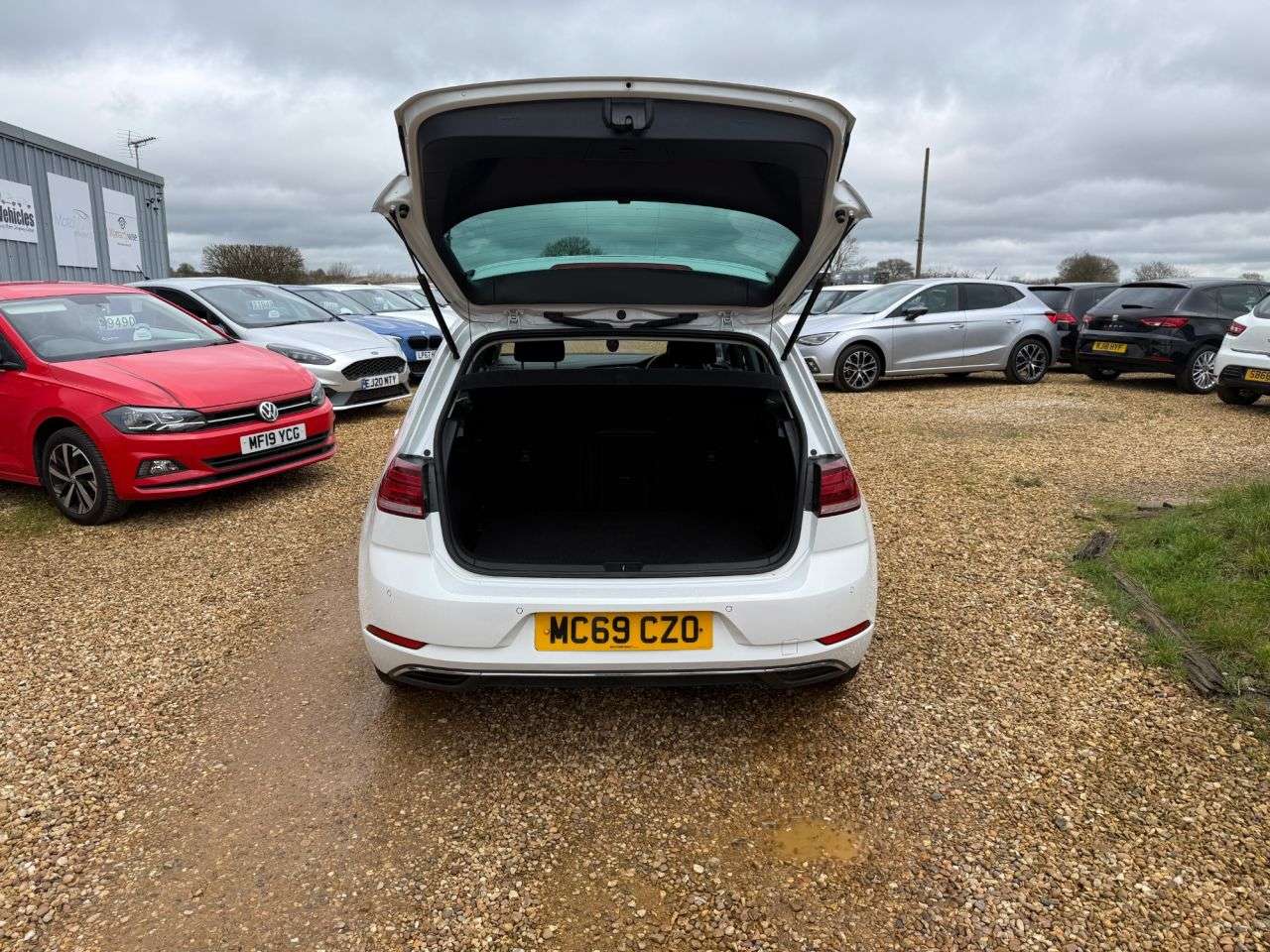 2020 VOLKSWAGEN GOLF 2020 VOLKSWAGEN GOLF