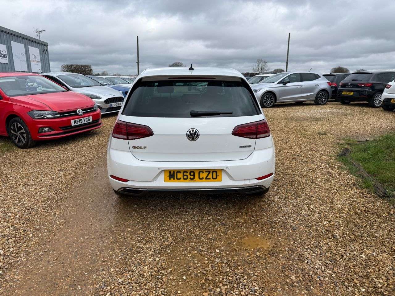 2020 VOLKSWAGEN GOLF 2020 VOLKSWAGEN GOLF