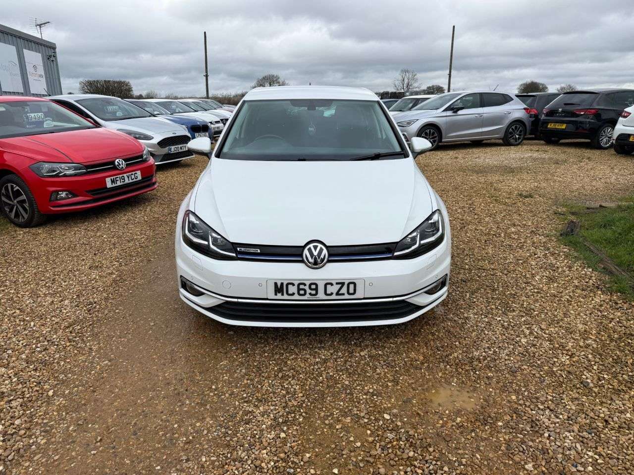 A 2020 VOLKSWAGEN GOLF 1.5 TSI EVO Match Edition Hatchback 5dr Petrol Manual Euro 6 (s/s) (130 ps) A 2020 VOLKSWAGEN GOLF 1.5 TSI EVO Match Edition Hatchback 5dr Petrol Manual Euro 6 (s/s) (130 ps)