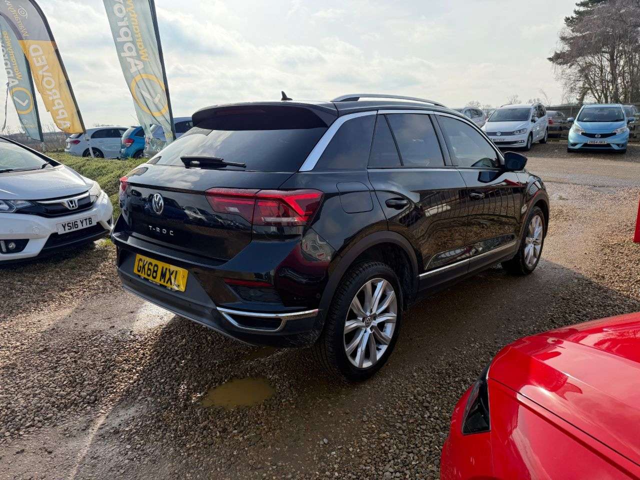 A 2018 VOLKSWAGEN T-ROC 1.5 TSI EVO SEL SUV 5dr Petrol Manual Euro 6 (s/s) (150 ps) A 2018 VOLKSWAGEN T-ROC 1.5 TSI EVO SEL SUV 5dr Petrol Manual Euro 6 (s/s) (150 ps)