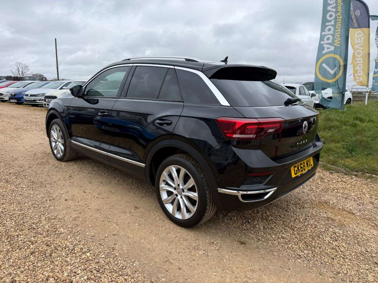 2018 VOLKSWAGEN T-ROC 2018 VOLKSWAGEN T-ROC